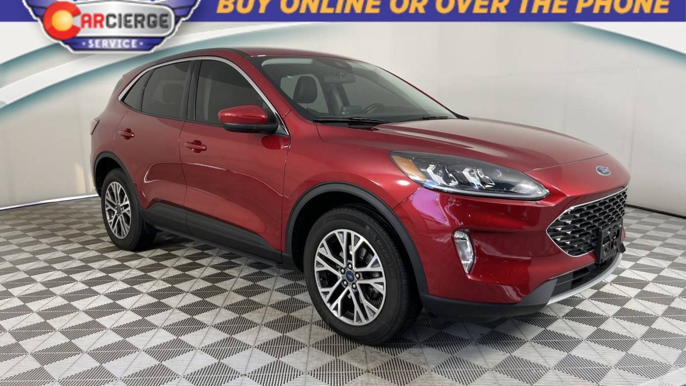 2022 Ford Escape SEL — SUV — 11,447 mi — Littleton, CO