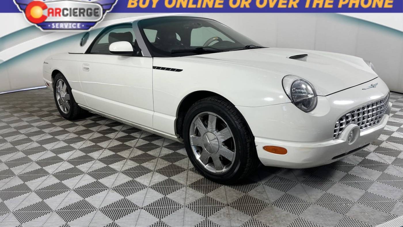 2002 Ford Thunderbird Deluxe — Convertible — 39,496 mi — Littleton, CO