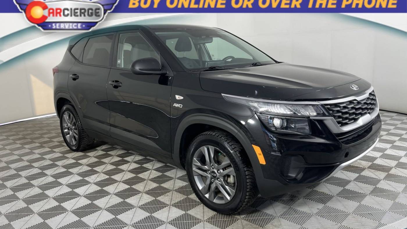 2021 Kia Seltos LX — SUV — 87,308 mi — Littleton, CO