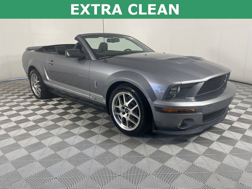 2007 Ford Mustang Shelby GT500 — Convertible — 4,996 mi — Littleton, CO