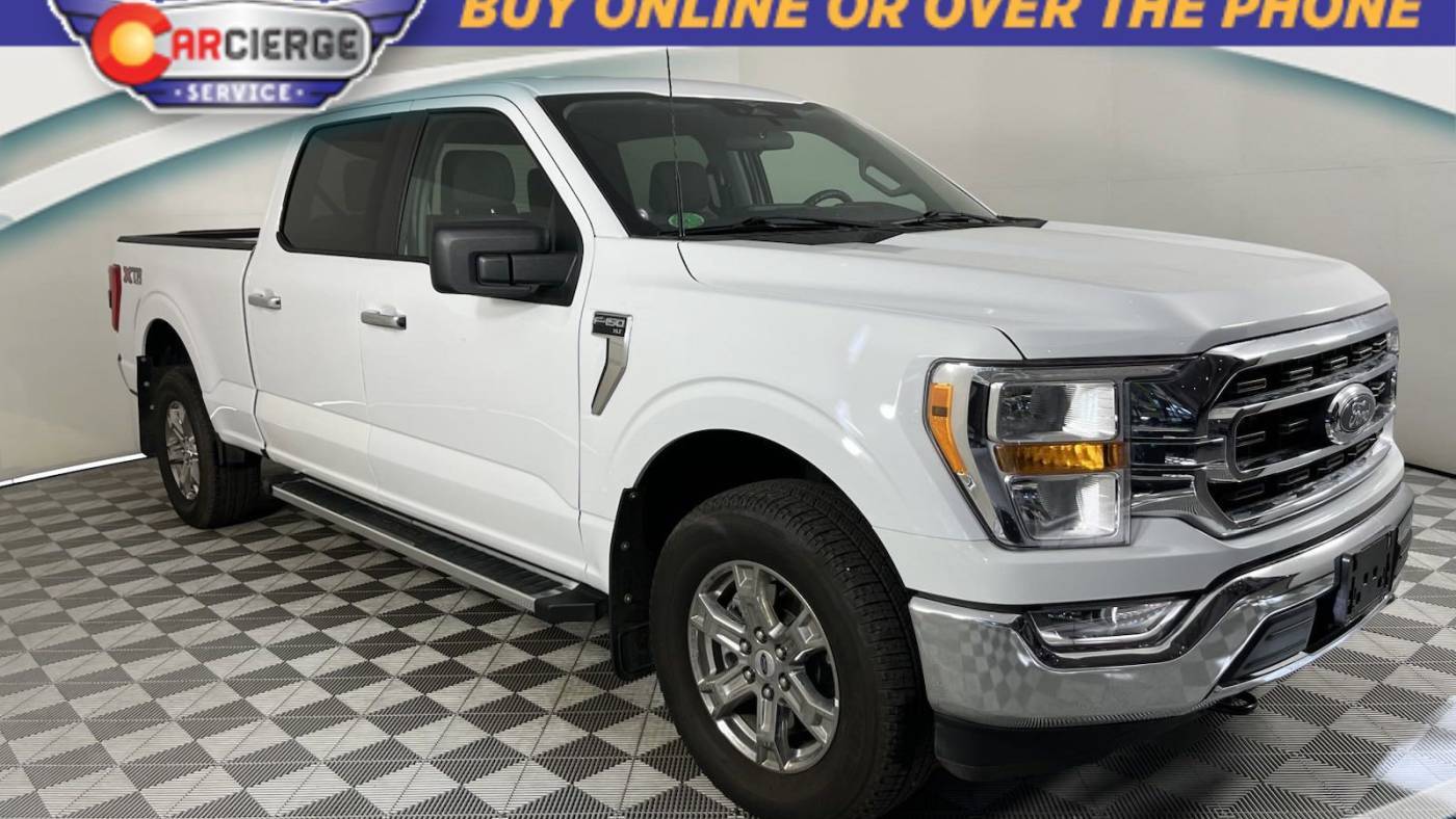 2023 Ford F-150 XLT — Pickup Truck — 13,107 mi — Littleton, CO