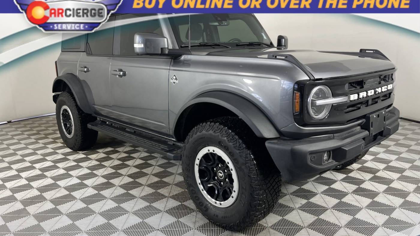 2022 Ford Bronco Outer Banks — SUV — 23,206 mi — Littleton, CO