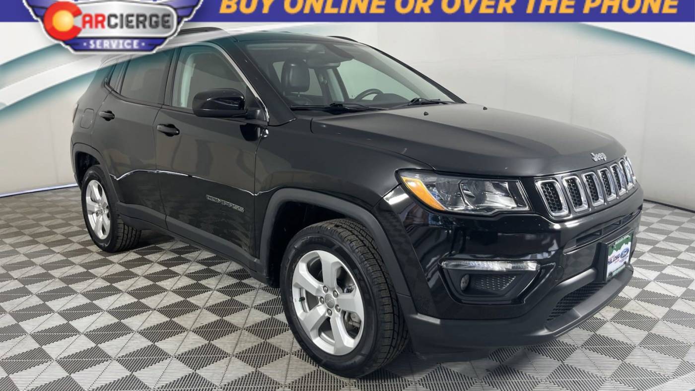 2021 Jeep Compass Latitude — SUV — 62,099 mi — Littleton, CO