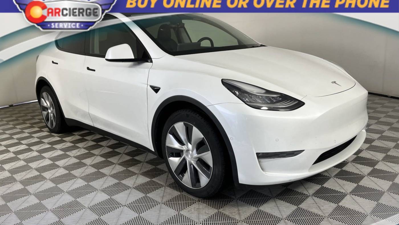2021 Tesla Model Y Long Range — SUV — 64,199 mi — Littleton, CO