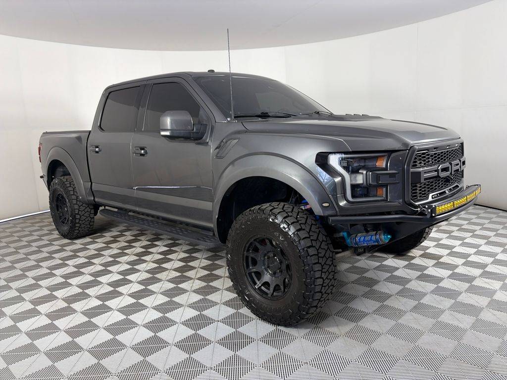 2018 Ford F-150 Raptor