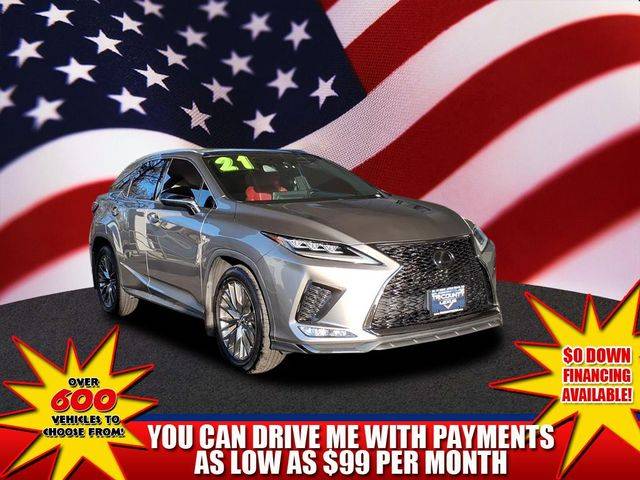 2021 Lexus RX RX 350 F Sport