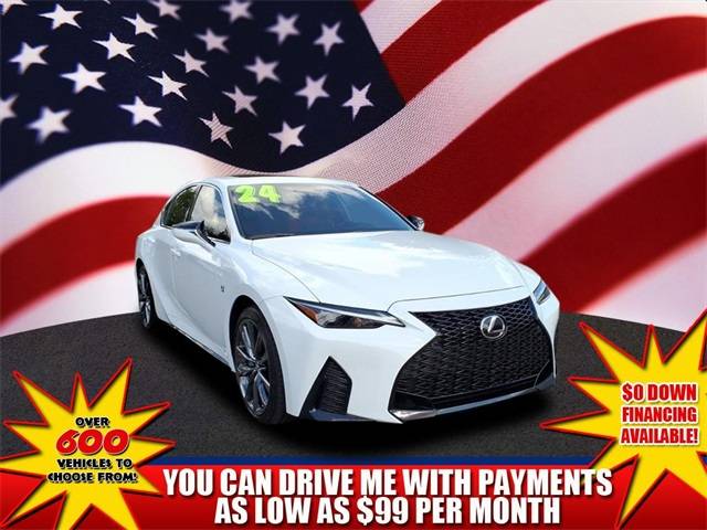 2024 Lexus IS IS 350 F SPORT — Sedan — 2,411 mi — Little Falls, NJ