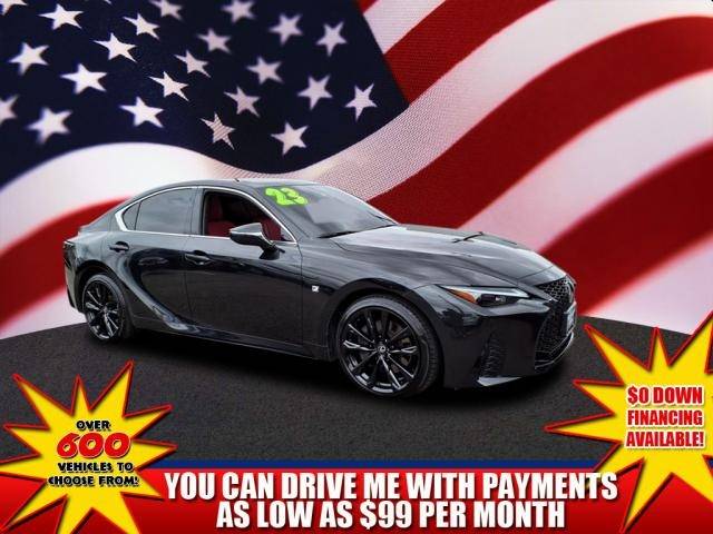 2023 Lexus IS IS 350 F SPORT — Sedan — 5,241 mi — Little Falls, NJ
