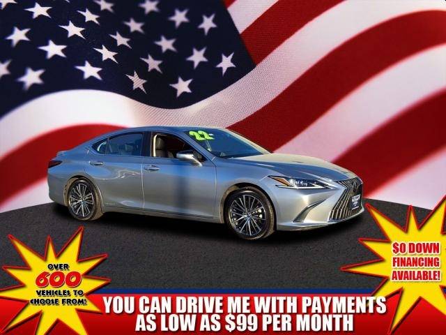 2022 Lexus ES ES 300h — Sedan — 38,310 mi — Little Falls, NJ