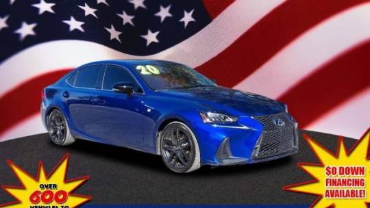 2020 Lexus IS IS 300 F Sport — Sedan — 54,133 mi — Little Falls, NJ
