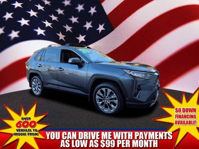 2020 Toyota RAV4 Limited — SUV — 25,597 mi — Little Falls, NJ