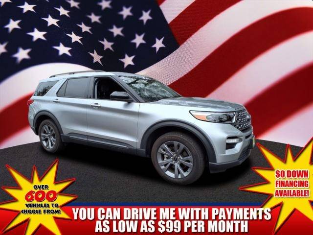 2023 Ford Explorer XLT — SUV — 10,519 mi — Little Falls, NJ
