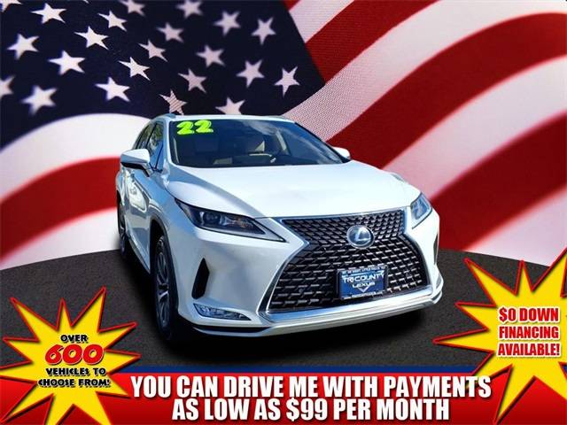 2022 Lexus RX RX 350L — SUV — 53,856 mi — Little Falls, NJ