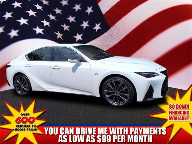 2023 Lexus IS IS 350 F SPORT — Sedan — 19,429 mi — Little Falls, NJ
