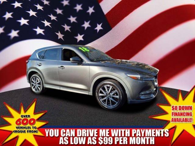 2018 Mazda CX-5 Grand Touring — SUV — 91,000 mi — Little Falls, NJ