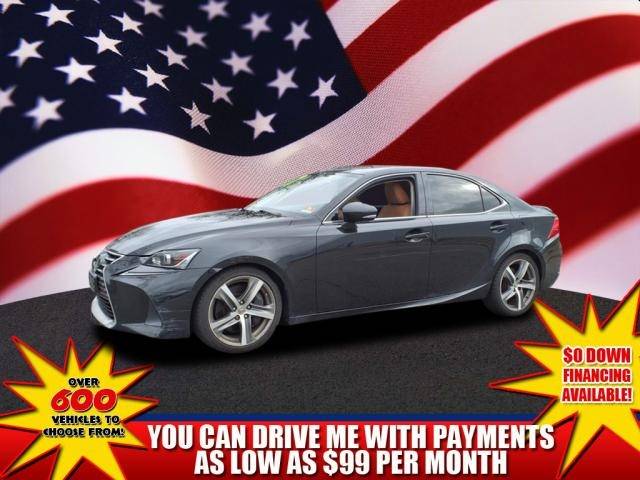 2017 Lexus IS IS 300 — Sedan — 32,039 mi — Little Falls, NJ
