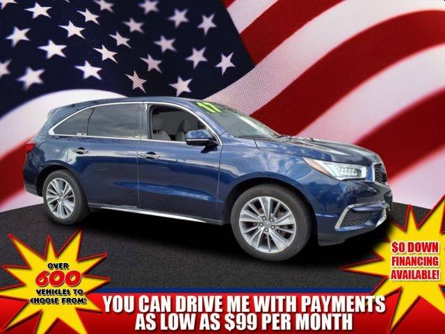 2017 Acura MDX Technology Package — SUV — 59,891 mi — Little Falls, NJ