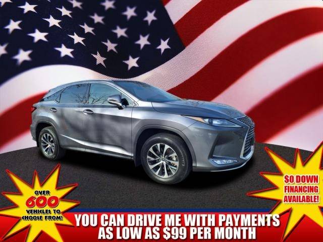 2022 Lexus RX RX 350 — SUV — 21,653 mi — Little Falls, NJ