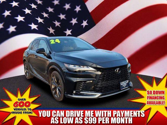 2024 2024 Lexus RX RX 350 F SPORT Handling