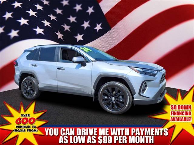2024 Toyota RAV4 Limited — SUV — 27,186 mi — Little Falls, NJ