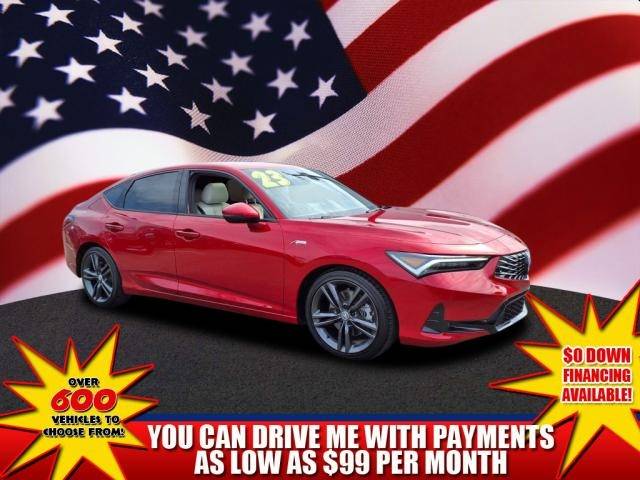 2023 Acura Integra w/A-Spec Technology Package — Hatchback — 15,070 mi — Little Falls, NJ