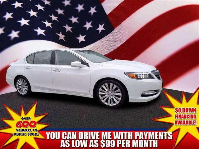 2015 Acura RLX Technology Package — Sedan — 96,953 mi — Little Falls, NJ