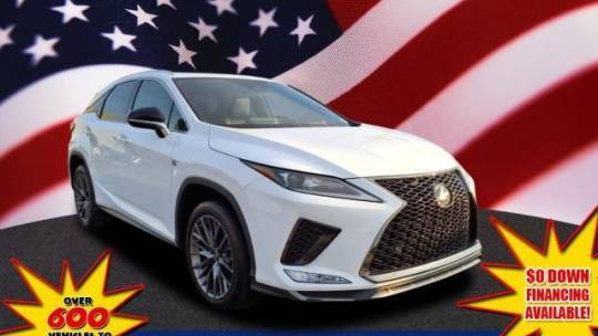 2022 Lexus RX RX 350 F Sport — SUV — 20,502 mi — Little Falls, NJ