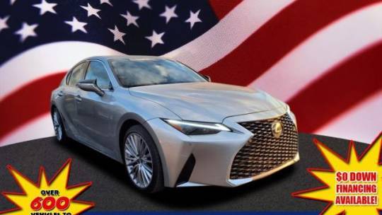 2022 Lexus IS IS 300 — Sedan — 22,270 mi — Little Falls, NJ