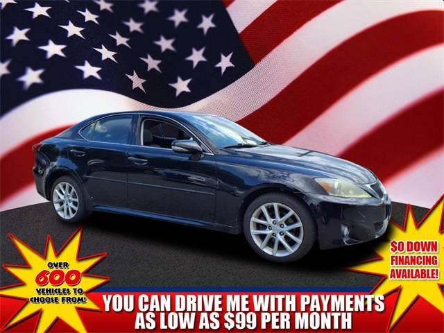 2012 Lexus IS IS 250 — Sedan — 88,090 mi — Little Falls, NJ