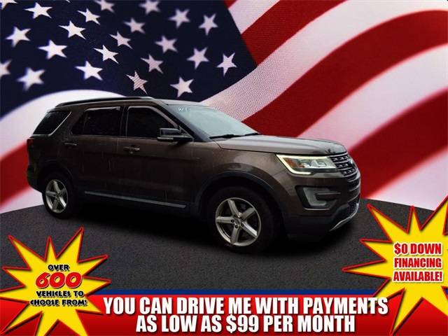 2016 Ford Explorer XLT — SUV — 169,419 mi — Little Falls, NJ