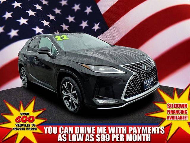 2022 Lexus RX RX 350