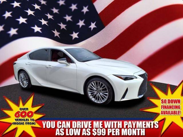 2023 Lexus IS IS 300 — Sedan — 13,331 mi — Little Falls, NJ