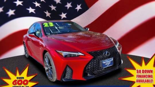 2023 Lexus IS IS 350 F SPORT — Sedan — 11,976 mi — Little Falls, NJ