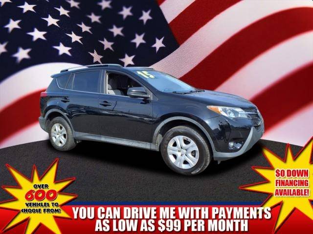 2015 Toyota RAV4 LE — SUV — 77,495 mi — Little Falls, NJ