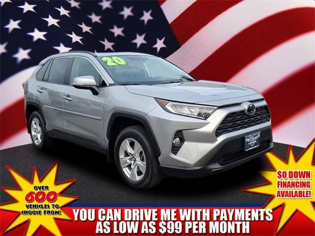 2020 Toyota RAV4 XLE — SUV — 34,845 mi — Little Falls, NJ
