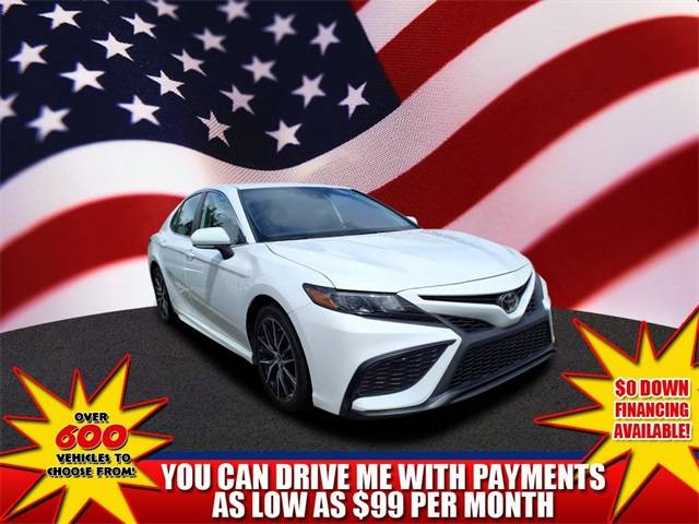 2023 Toyota Camry SE — Sedan — 22,932 mi — Little Falls, NJ