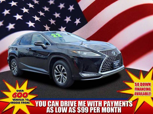 2022 Lexus RX RX 350