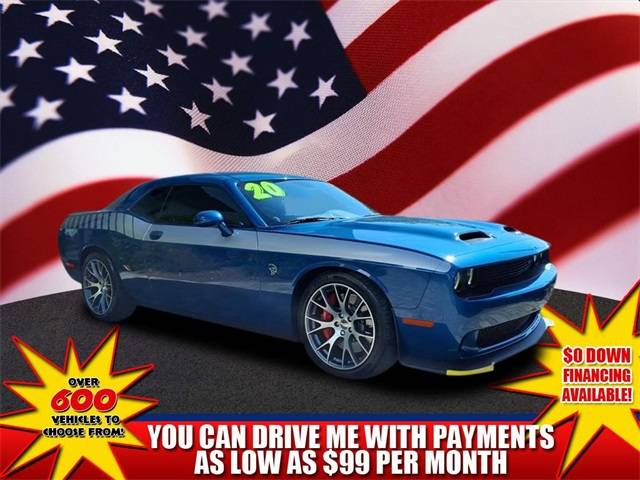 2020 Dodge Challenger SRT Hellcat