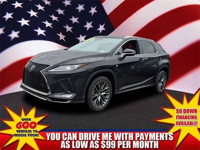 2022 Lexus RX RX 350 F Sport — SUV — 38,056 mi — Little Falls, NJ