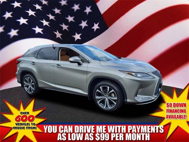2022 Lexus RX RX 350 — SUV — 31,080 mi — Little Falls, NJ