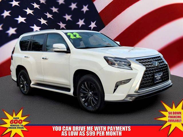 2022 Lexus GX GX 460 Luxury