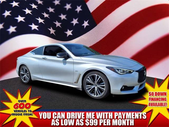 2020 INFINITI Q60 3.0t LUXE — Coupe — 81,299 mi — Little Falls, NJ