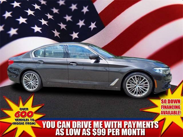 2017 BMW 5 Series 530i — Sedan — 104,025 mi — Little Falls, NJ