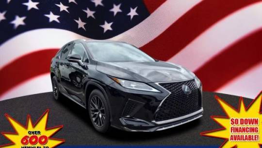 2021 Lexus RX RX 350 F Sport — SUV — 40,866 mi — Little Falls, NJ