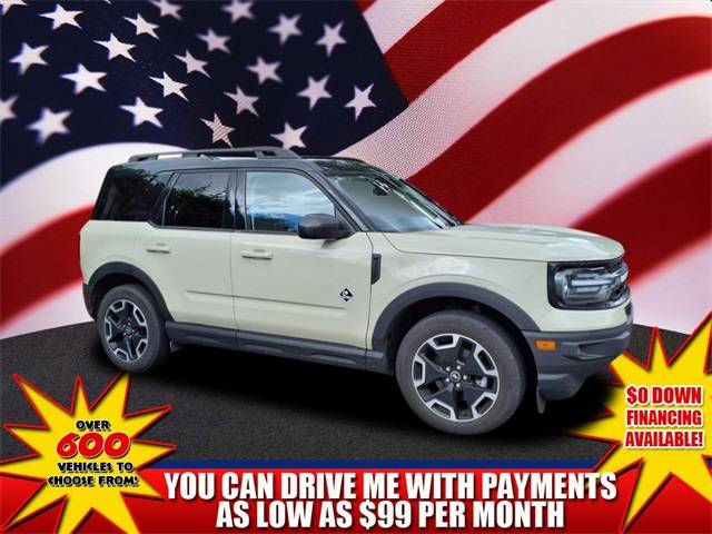 2024 Ford Bronco Sport Outer Banks — SUV — 39,037 mi — Little Falls, NJ