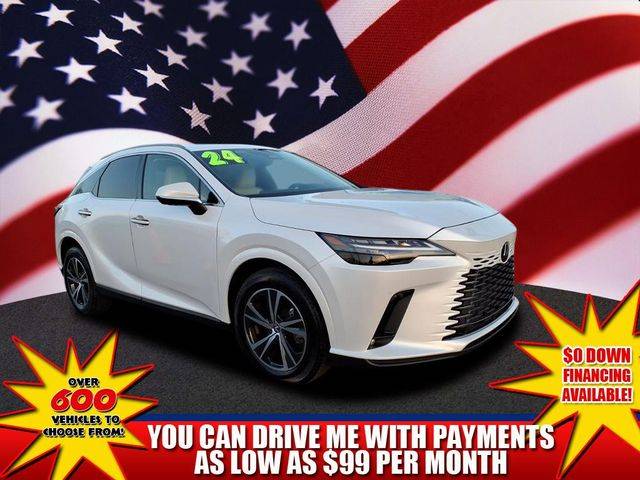2024 Lexus RX RX 350 Premium