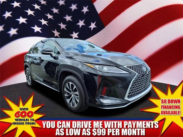 2022 Lexus RX RX 350 — SUV — 23,815 mi — Little Falls, NJ