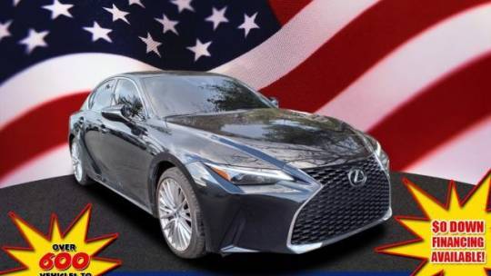 2022 Lexus IS IS 300 — Sedan — 22,099 mi — Little Falls, NJ