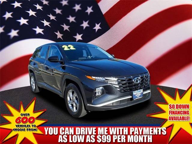2022 Hyundai Tucson SE — SUV — 36,576 mi — Little Falls, NJ