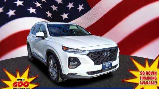 2020 Hyundai Santa Fe SEL — SUV — 48,939 mi — Little Falls, NJ